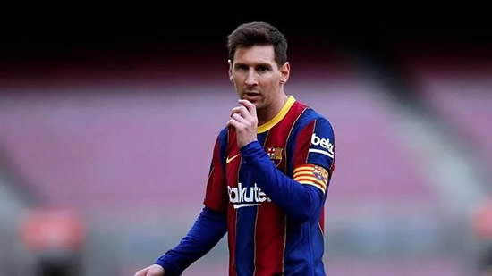 Barcelona table new contract offer to Lionel Messi