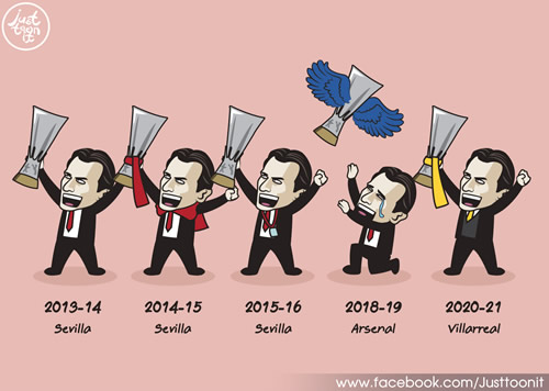 7M Daily Laugh - Emery in Europa league finals