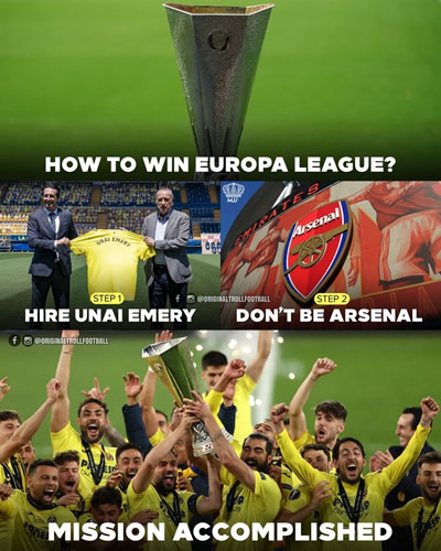 7M Daily Laugh - Emery in Europa league finals