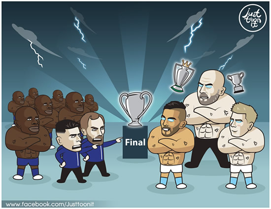 7M Daily Laugh - UCL English final