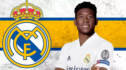 Official: Real Madrid sign David Alaba