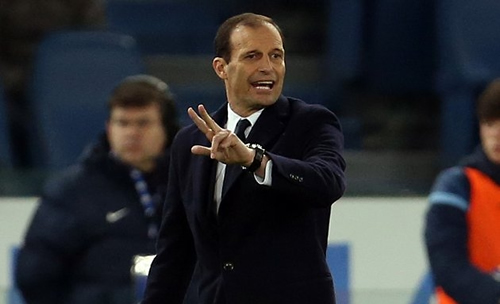 Massimiliano Allegri named Juventus coach