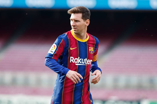 Arsenal journalist reveals Gunners’ stance over Lionel Messi transfer