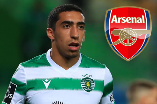 Arsenal transfer move for 18-year-old Sporting Lisbon kid Tiago Tomas hanging by thread after Europe qualification flop