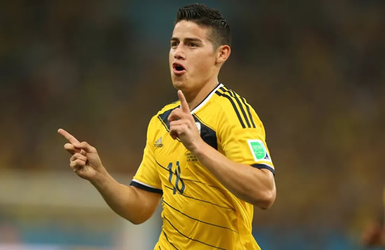 Everton director of medical says James Rodriguez would be fit for Copa America
