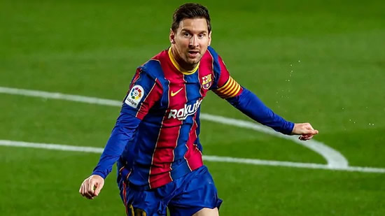 Only the signature is missing: Messi will renew at Barcelona