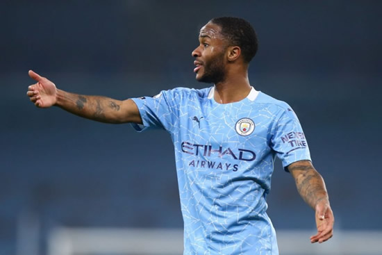 Arsenal 'leading the race' for Man City's Raheem Sterling