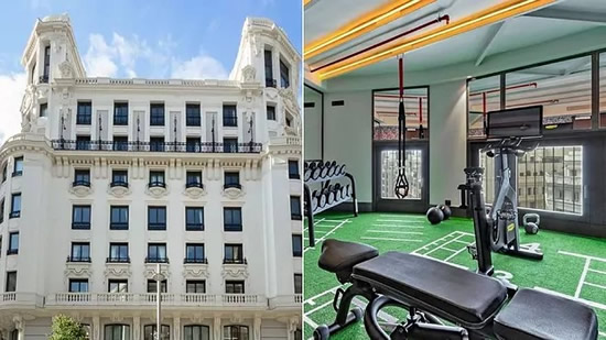 Cristiano Ronaldo's Madrid hotel to open on June 7