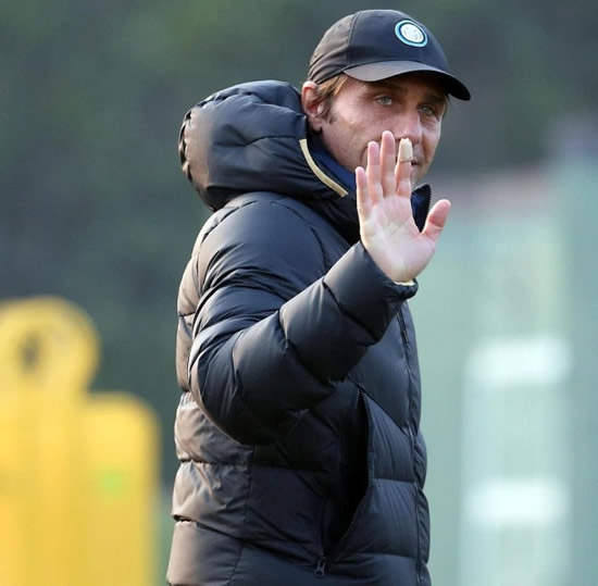 PROS AND CON Antonio Conte is keen on taking Tottenham job – despite former Spurs boss Pochettino remaining Daniel Levy’s top choice