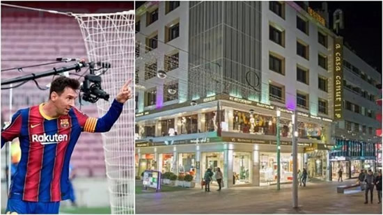 Messi invests in luxury hotel in Andorra