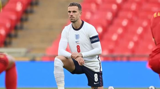 England boss Southgate gives update on Henderson's fitness ahead of Euros opener against Croatia