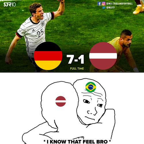 7M Daily Laugh - Germany winning by 7-1