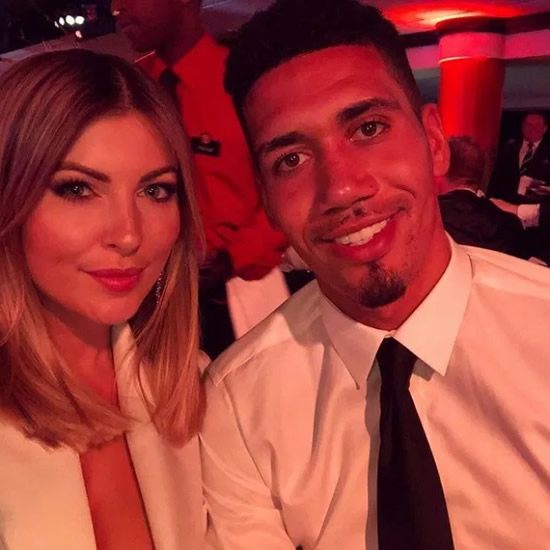 CHRIS OF LIFE Chris Smalling and ex-Page 3 wife Sam left ‘gobsmacked’ after they ‘saw a UFO’ while on holiday in Jamaica