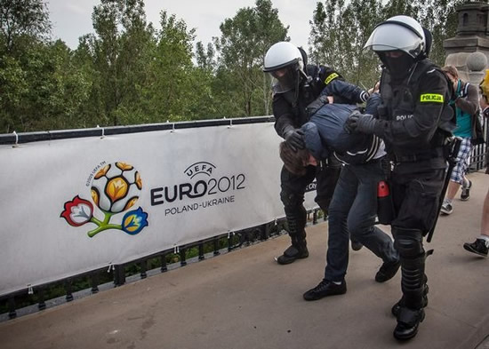 Euro's most dangerous hooligans from Russia's 'the killer' to thugs who stab buttocks