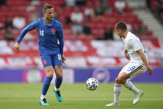 Jordan Henderson weighs in on England fans booing ahead of Euro 2020