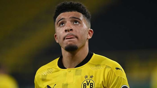 Dortmund reject Man Utd's £67m opening bid for Sancho