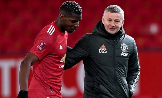 Pogba puts Man Utd future in doubt with contract talks yet to commence