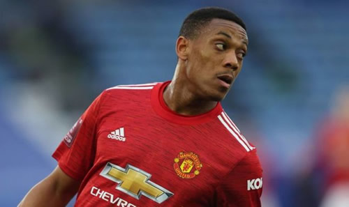 Anthony Martial 'offered to Real Madrid' as agent looks to Man Utd transfer exit