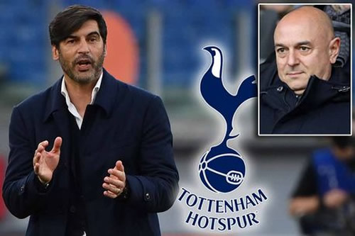 Paulo Fonseca agrees Tottenham deal 'in principle' to replace Jose Mourinho