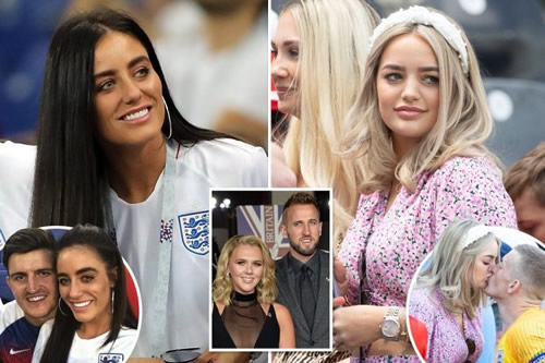 England’s team of Wags will roar on Three Lions at Wembley after getting Covid all-clear