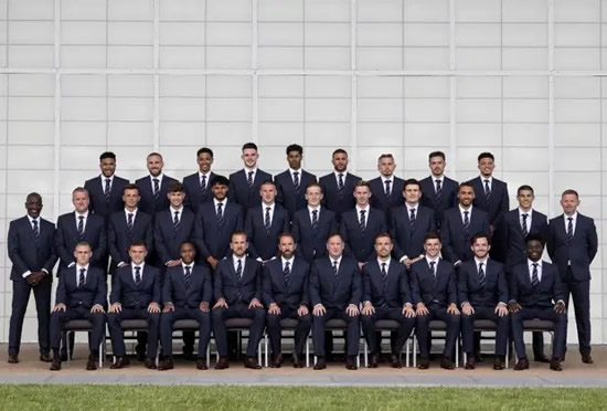 DRESSED FOR SUCCESS England stars suit up ahead of Euros glory bid as Phil Foden and Jack Grealish tie up loose ends before Croatia showdown