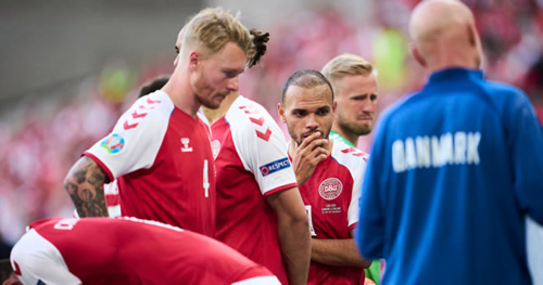 Denmark critical of UEFA stance after Christian Eriksen's collapse