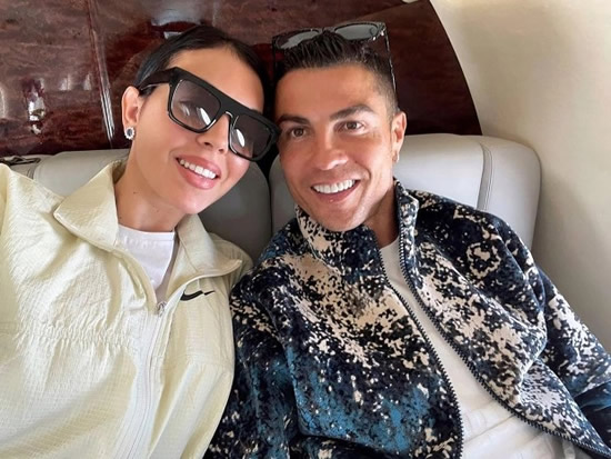Cristiano Ronaldo's girlfriend Georgina Rodriguez slips into her night-time kit — ahead of his opening Euros game