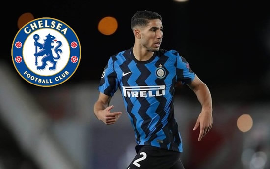 Improved bid made: Chelsea move ahead of PSG in Achraf Hakimi transfer race