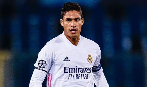 Man Utd set for Raphael Varane transfer duel with PSG as target heads for Real Madrid exit