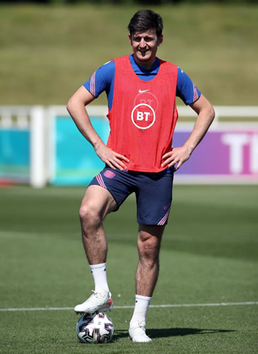 Harry Maguire could start against Scotland, reveals Gareth Southgate