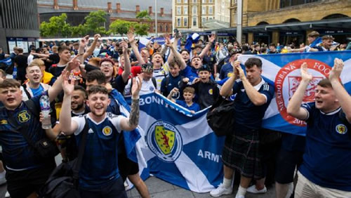 England-Scotland big in Euro 2020 as well as being soccer's oldest international rivalry