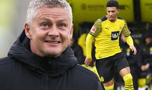 Man Utd have Jadon Sancho agreement with Dortmund as £81.5m transfer nears completion