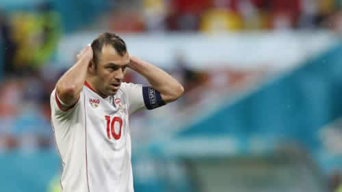 Goran Pandev to retire from national team after Euro 2020