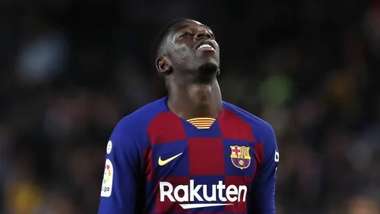 Barcelona's Dembele out for months, requires knee surgery