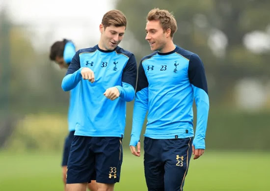 'A TOUGH ONE' Ben Davies reveals Christian Eriksen is in ‘good spirits’ but warned Wales ace they’re in for tough test against Denmark