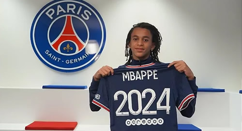 PSG renew Mbappe's contract until 2024... but not Kylian's