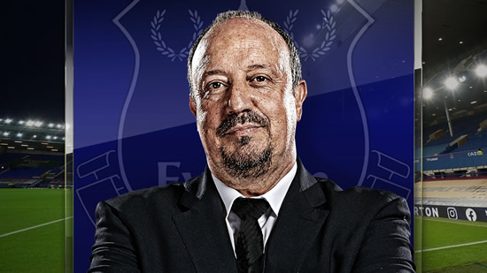 Rafael Benitez: Everton set to appoint former Liverpool manager as Carlo Ancelotti's replacement