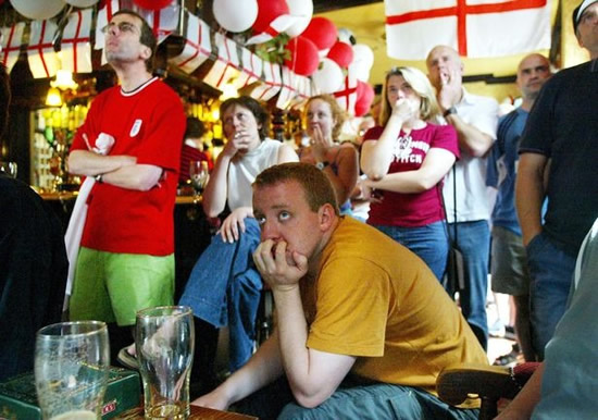 Covid to cost pubs 1m pints during England v Germany Euro 2020 showdown