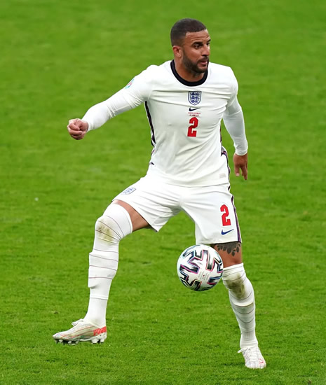 Kyle Walker and England ready to deliver on 'big stage’ against Germany