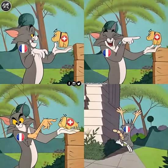 7M Daily Laugh - Bye France