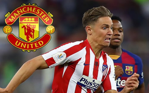 Man United set to try second approach for Atletico Madrid midfielder