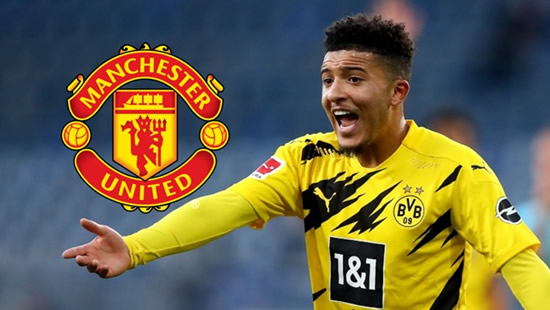 Manchester United agree Jadon Sancho transfer with £72.9m deal to complete long-awaited signing
