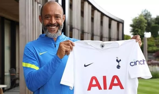 Tottenham confirm Nuno Espirito Santo appointment as Fabio Paratici explains decision