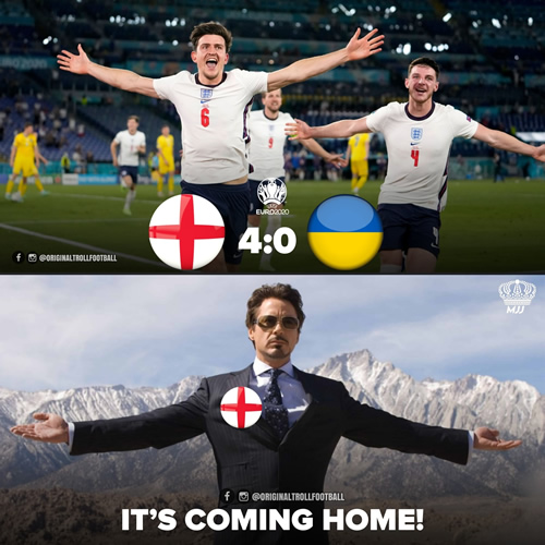 7M Daily Laugh - It's coming home