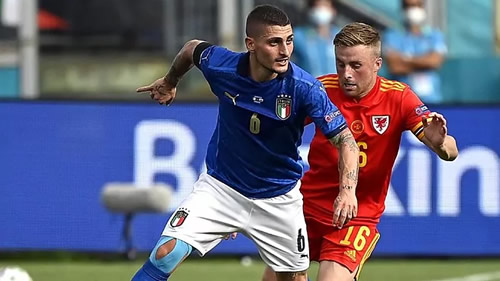 Verratti threat to Spain: He's created the second most chances at Euro 2020
