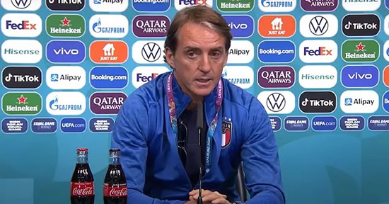Mancini: Italy can't become Spain just like that