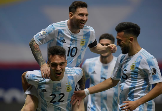 Argentina beat Colombia in shootout to reach Copa America final