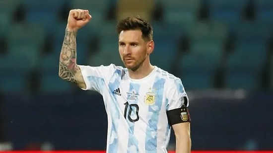 Messi eyes Pele record and a spot in Copa America final