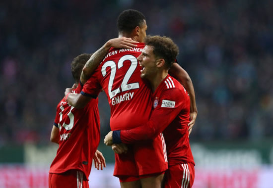 Bayern Munich chief gives contract update on Man United-linked Goretzka