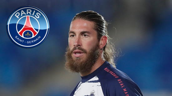 PSG in Sergio Ramos blunder as quotes published before official signing announced